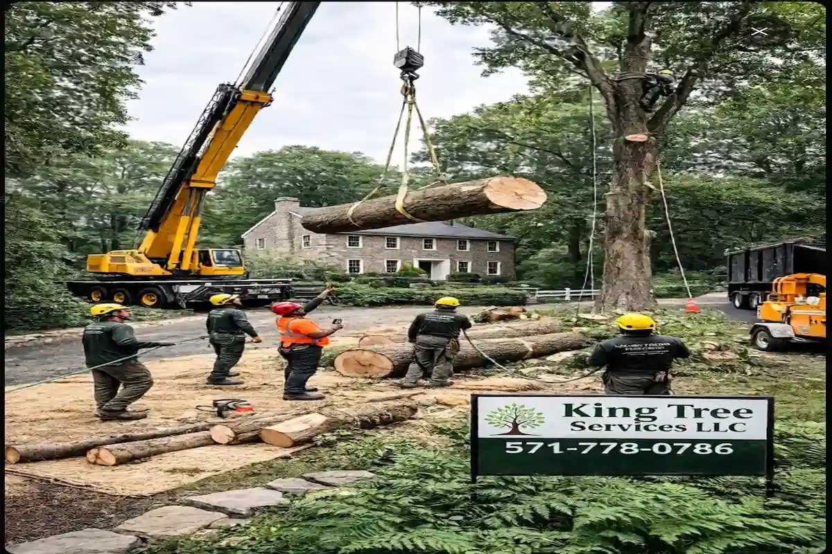 ISA Certified Arborist Northern VA